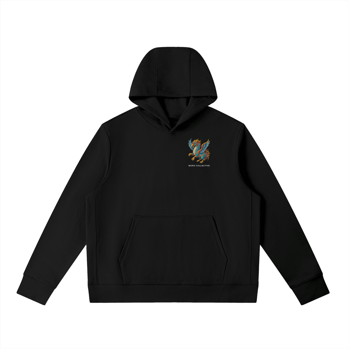 Anger Free - Dark Unisex Pullover Hoodie
