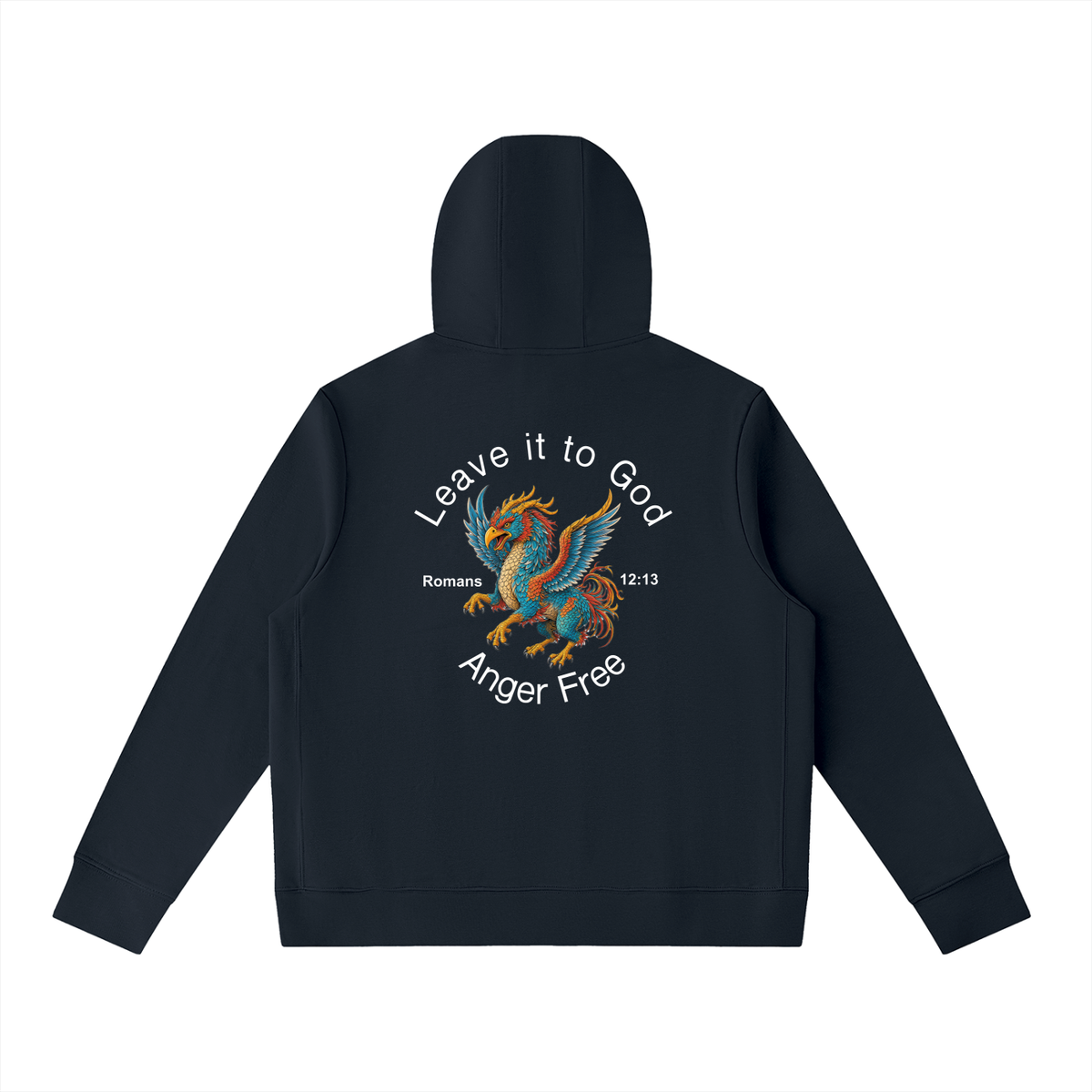Anger Free - Dark Unisex Pullover Hoodie