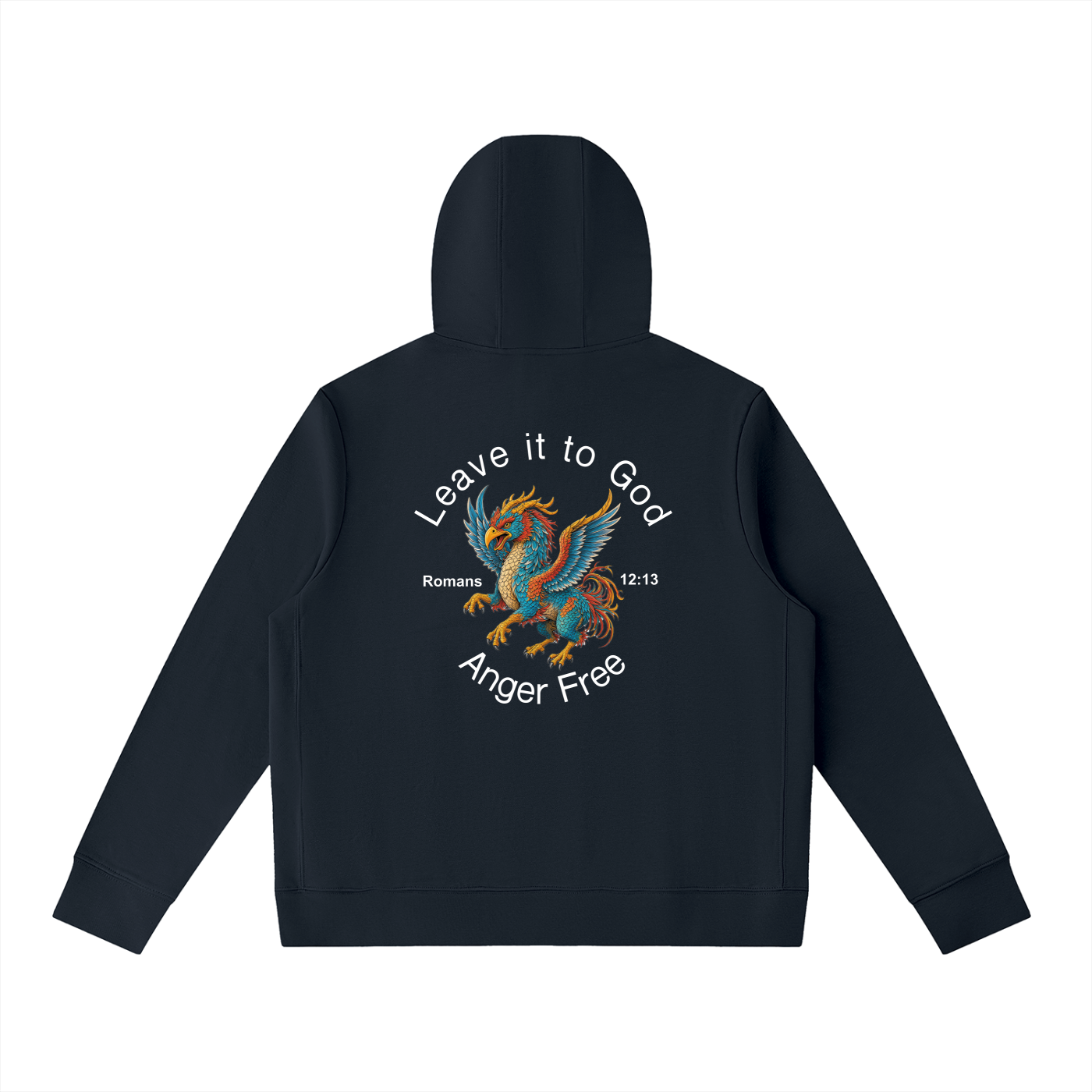 Anger Free - Dark Unisex Pullover Hoodie