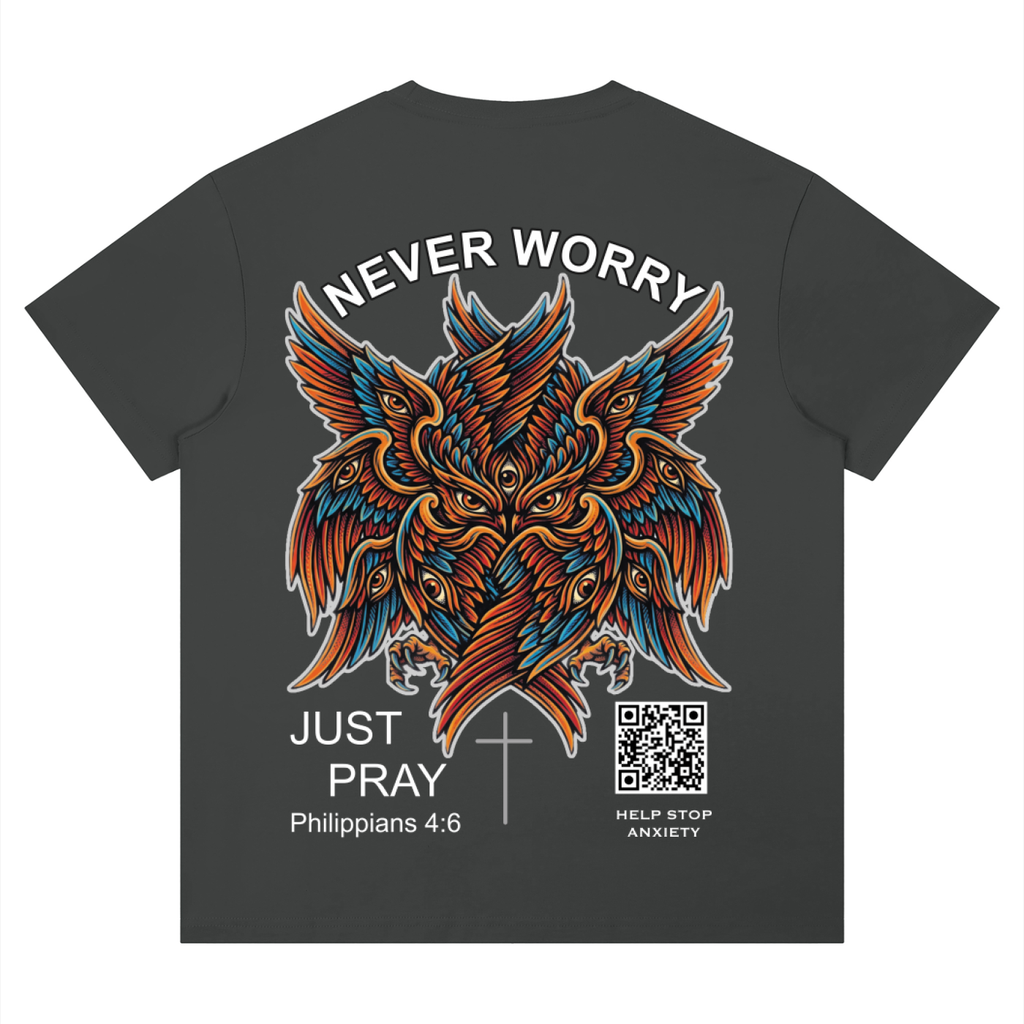 Just Pray - Dark Unisex Regular Fit Coolmax T-Shirt