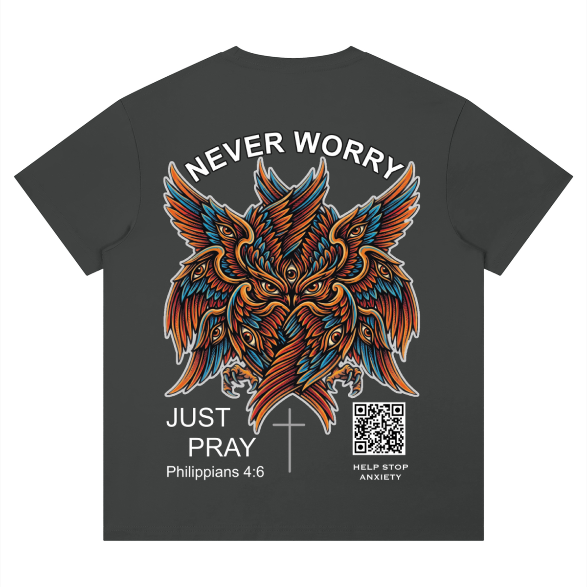 Just Pray - Dark Unisex Regular Fit Coolmax T-Shirt