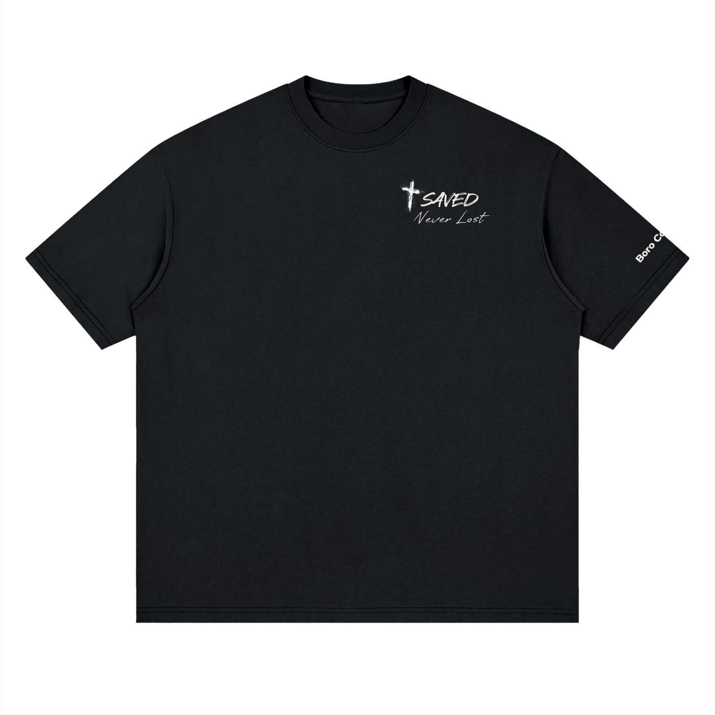 Streetwear Loose Drop Shoulder T-Shirt