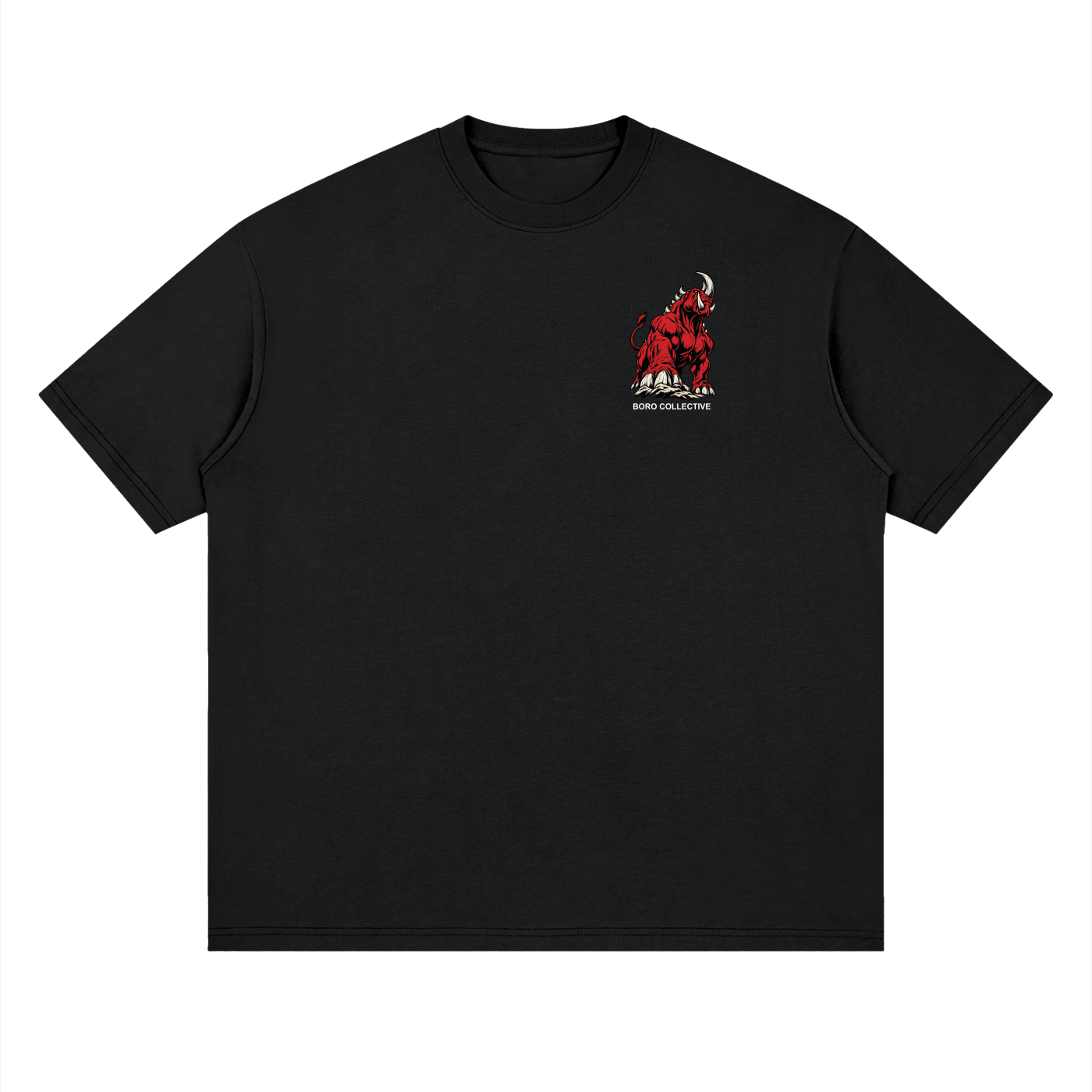 Never Sad - Streetwear Loose Drop Shoulder T-Shirt