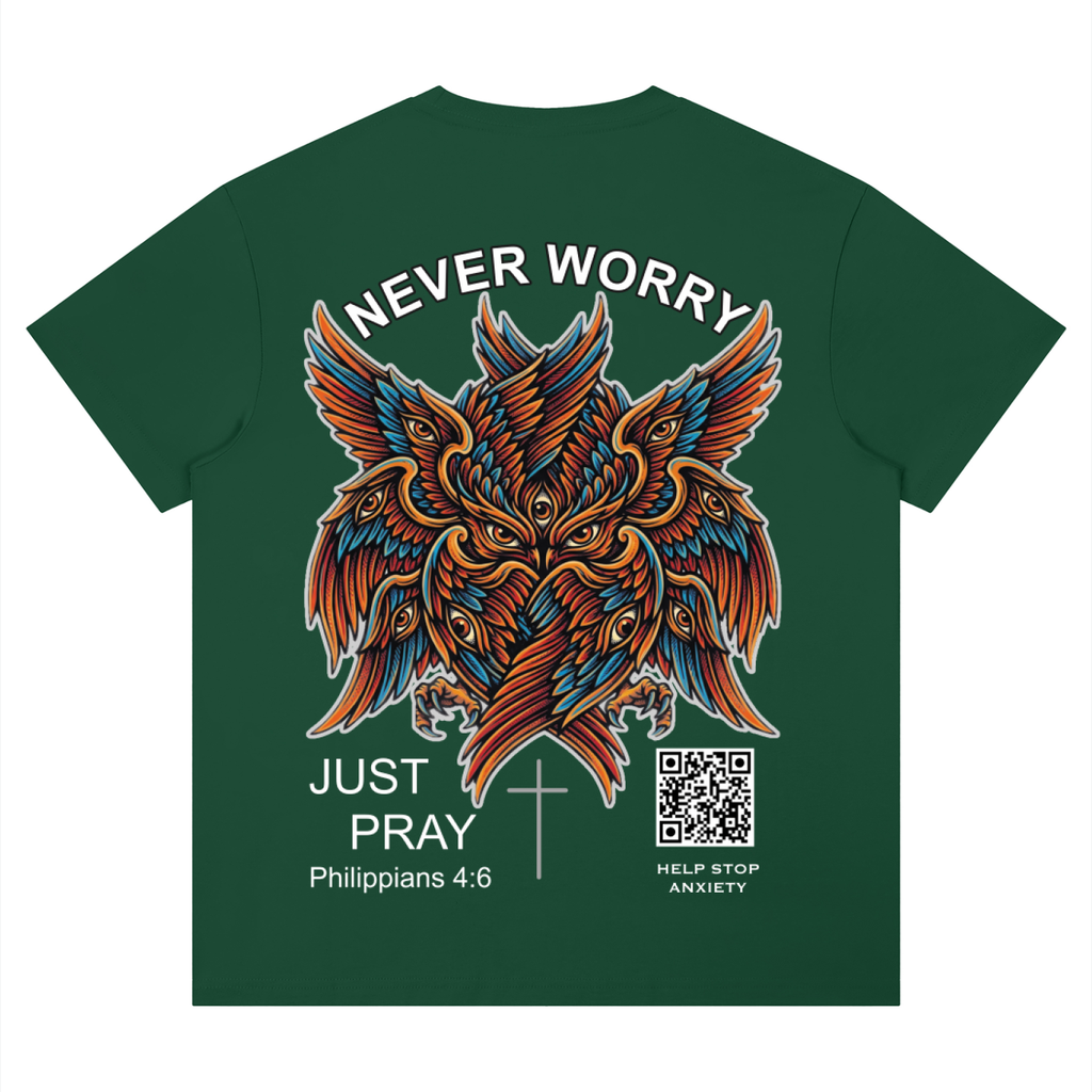 Just Pray - Dark Unisex Regular Fit Coolmax T-Shirt