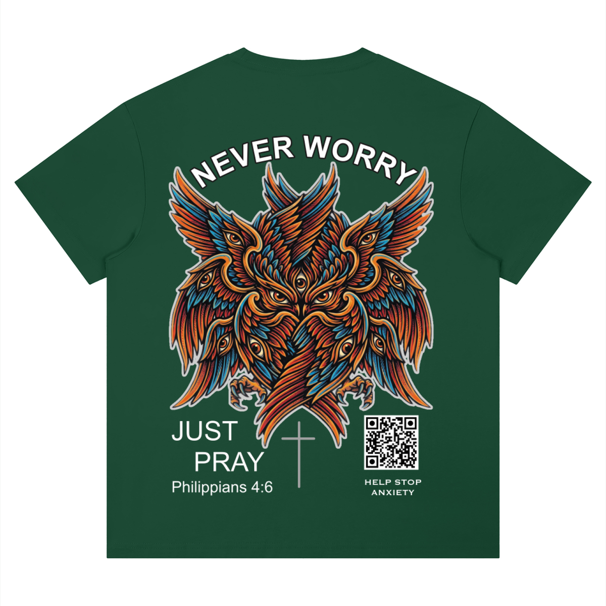 Just Pray - Dark Unisex Regular Fit Coolmax T-Shirt