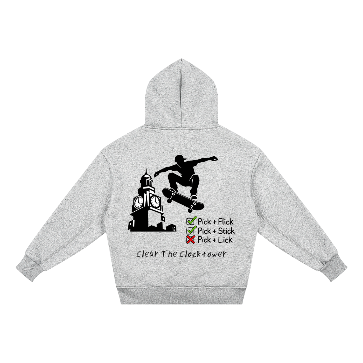 Essential Kids' Fleece Hoodie