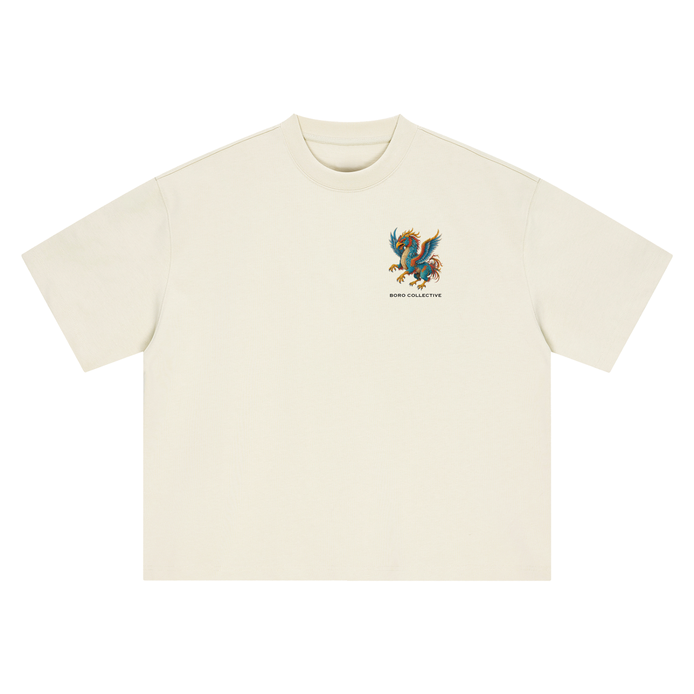 Anger Free - Light Boxy Oversized T-Shirt