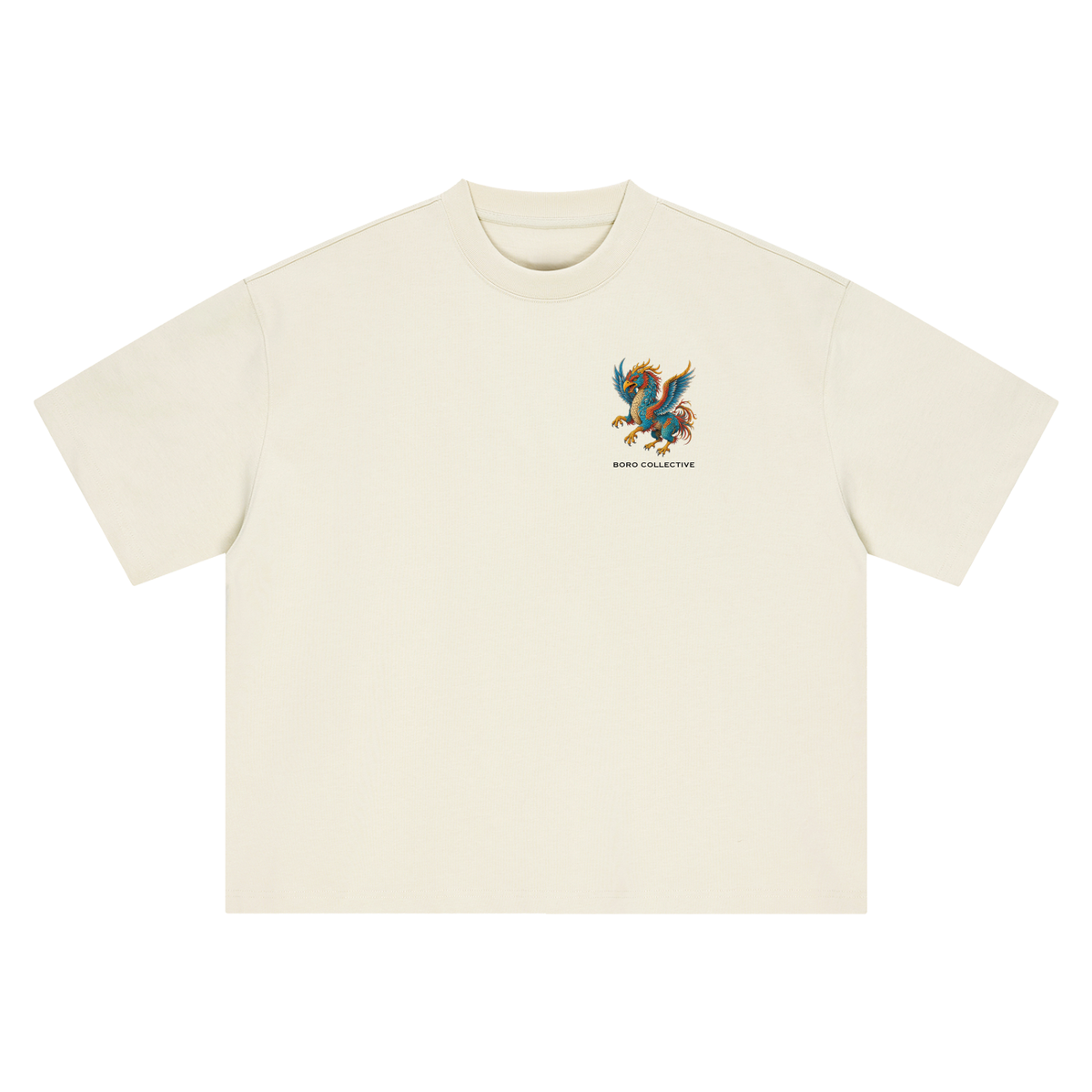 Anger Free - Light Boxy Oversized T-Shirt