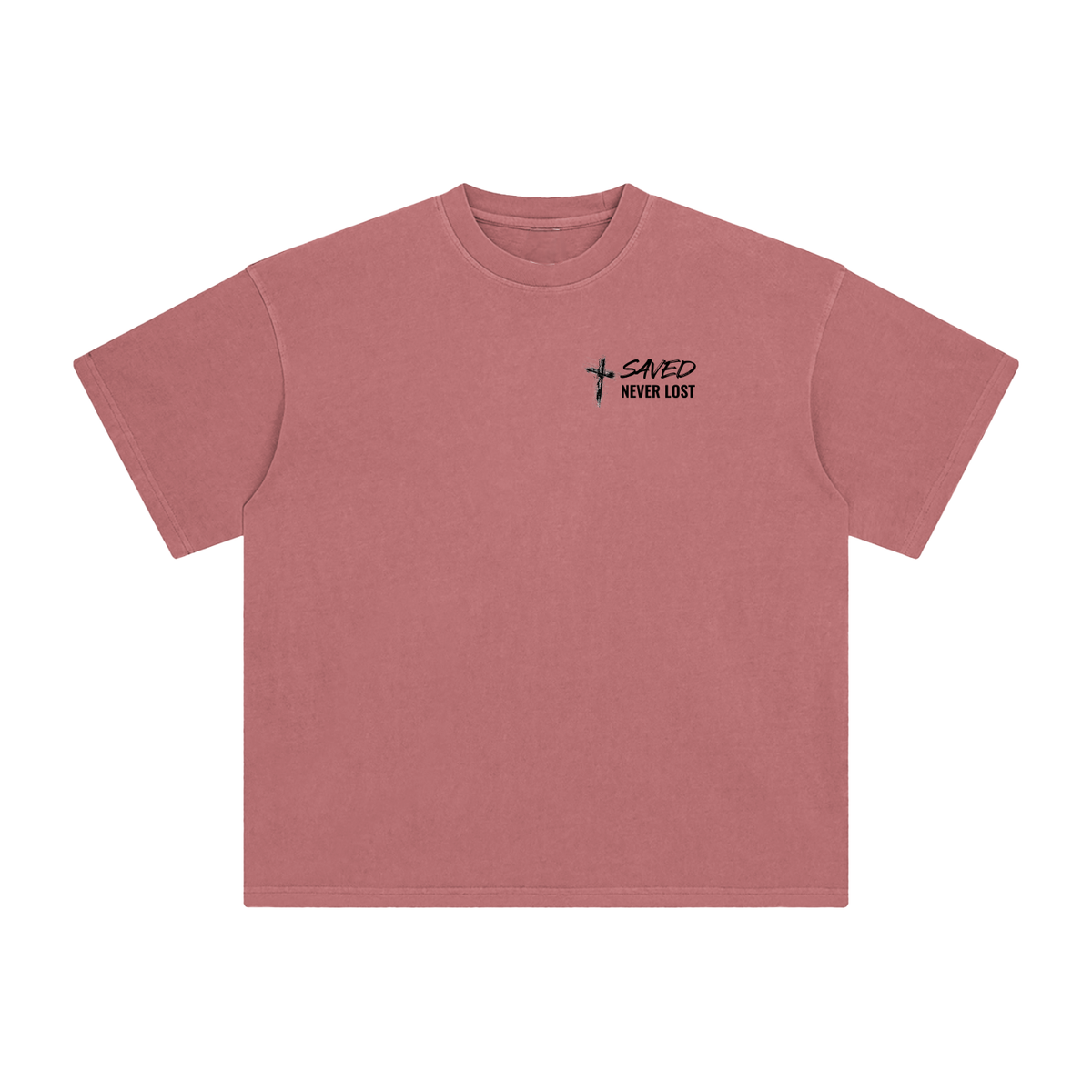Anger Free - Light Enzyme Washed T-Shirt
