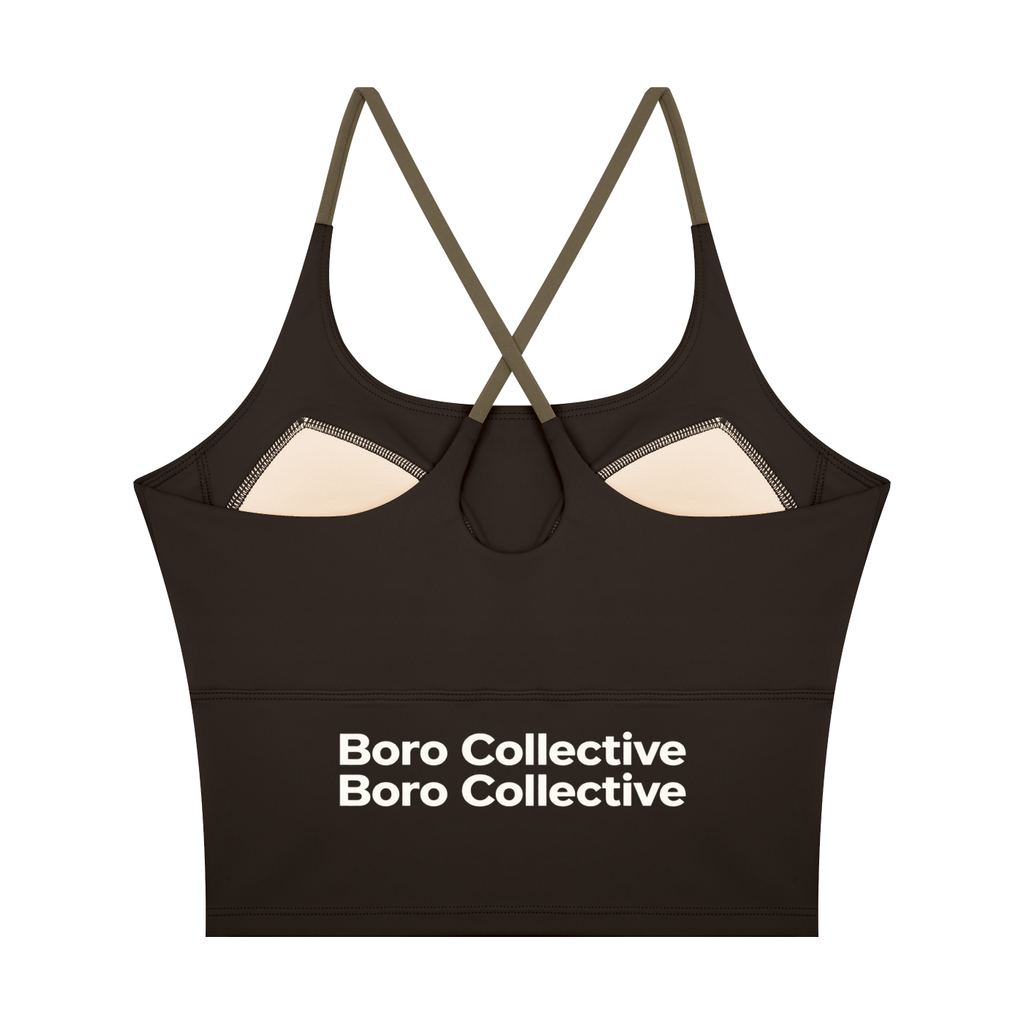 Boro Collective - Women's Color Block Yoga Tank Top