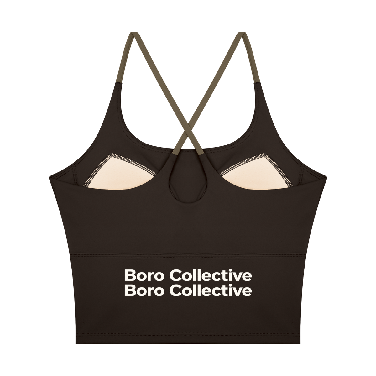 Boro Collective - Women's Color Block Yoga Tank Top