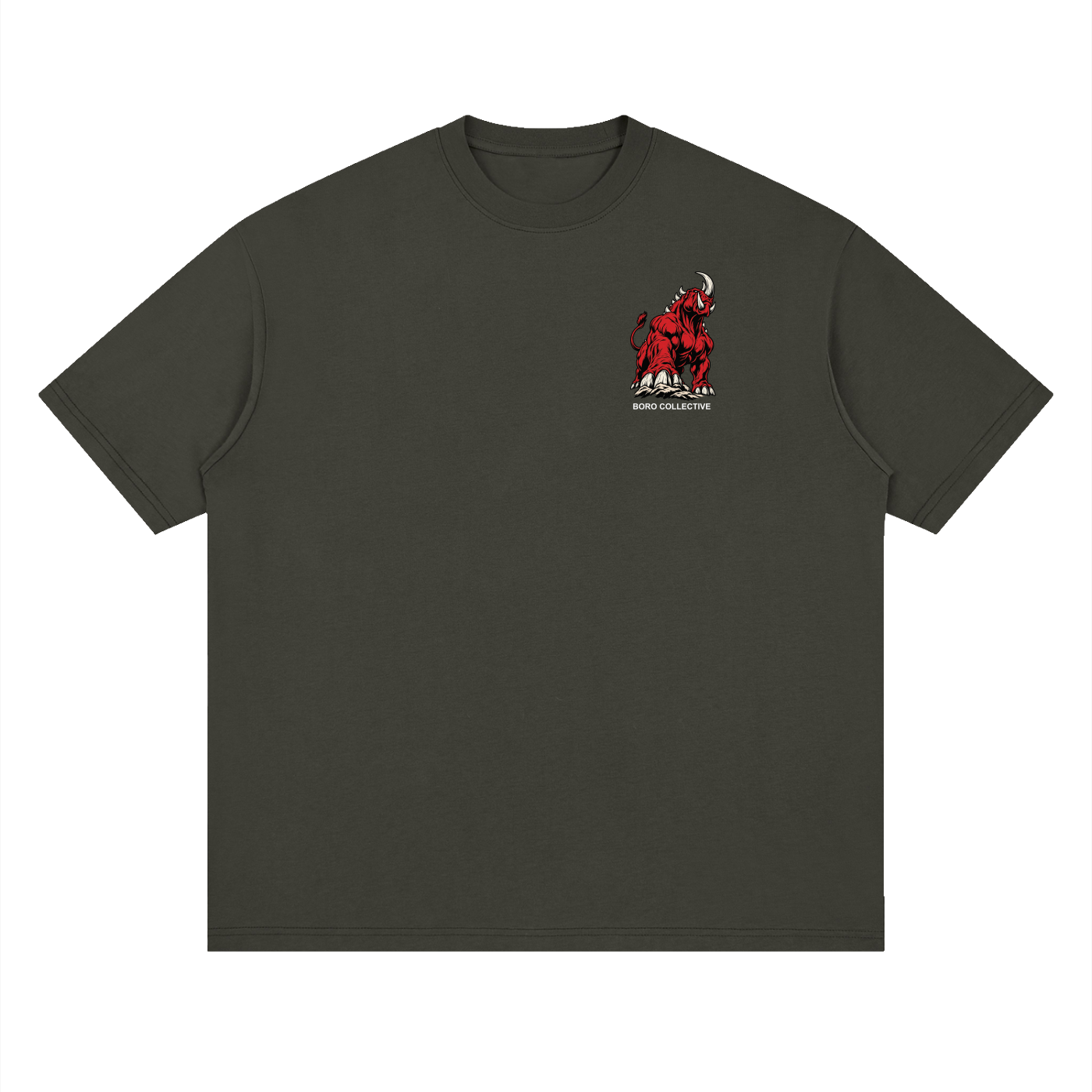 Never Sad - Streetwear Loose Drop Shoulder T-Shirt