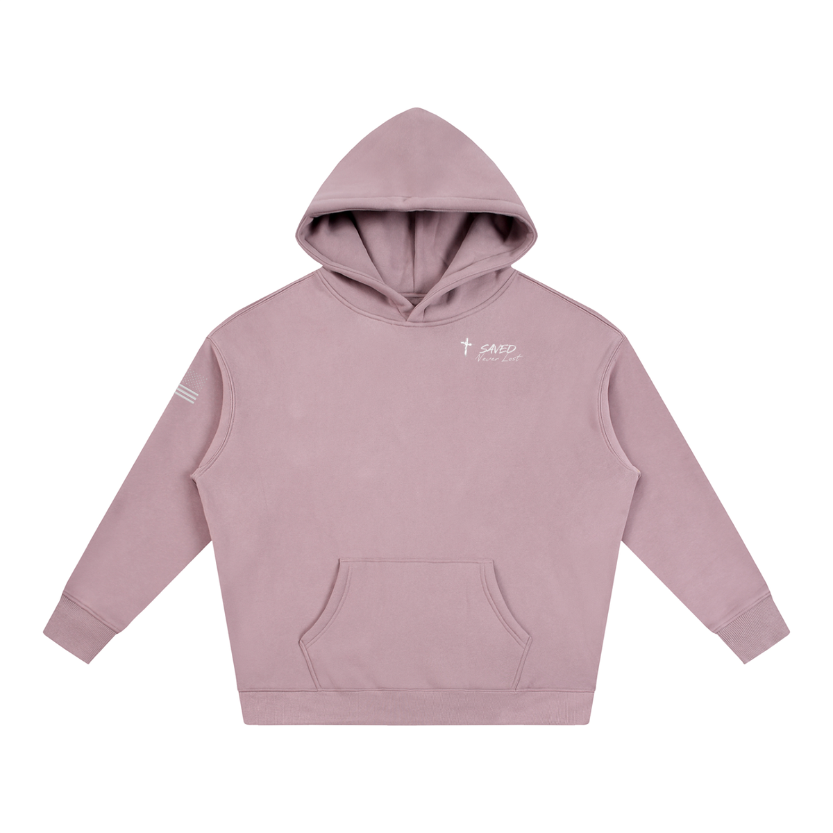 925 in the 615 - Oversized Fleeced Hoodie