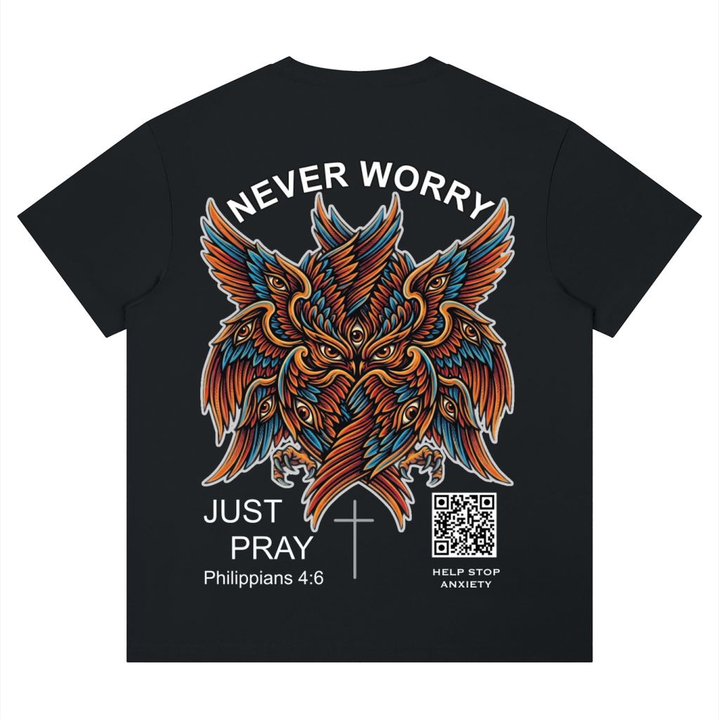 Just Pray - Dark Unisex Regular Fit Coolmax T-Shirt