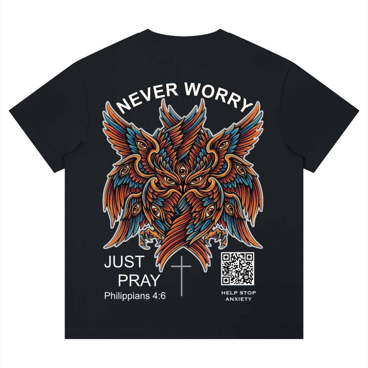 Just Pray - Dark Unisex Regular Fit Coolmax T-Shirt