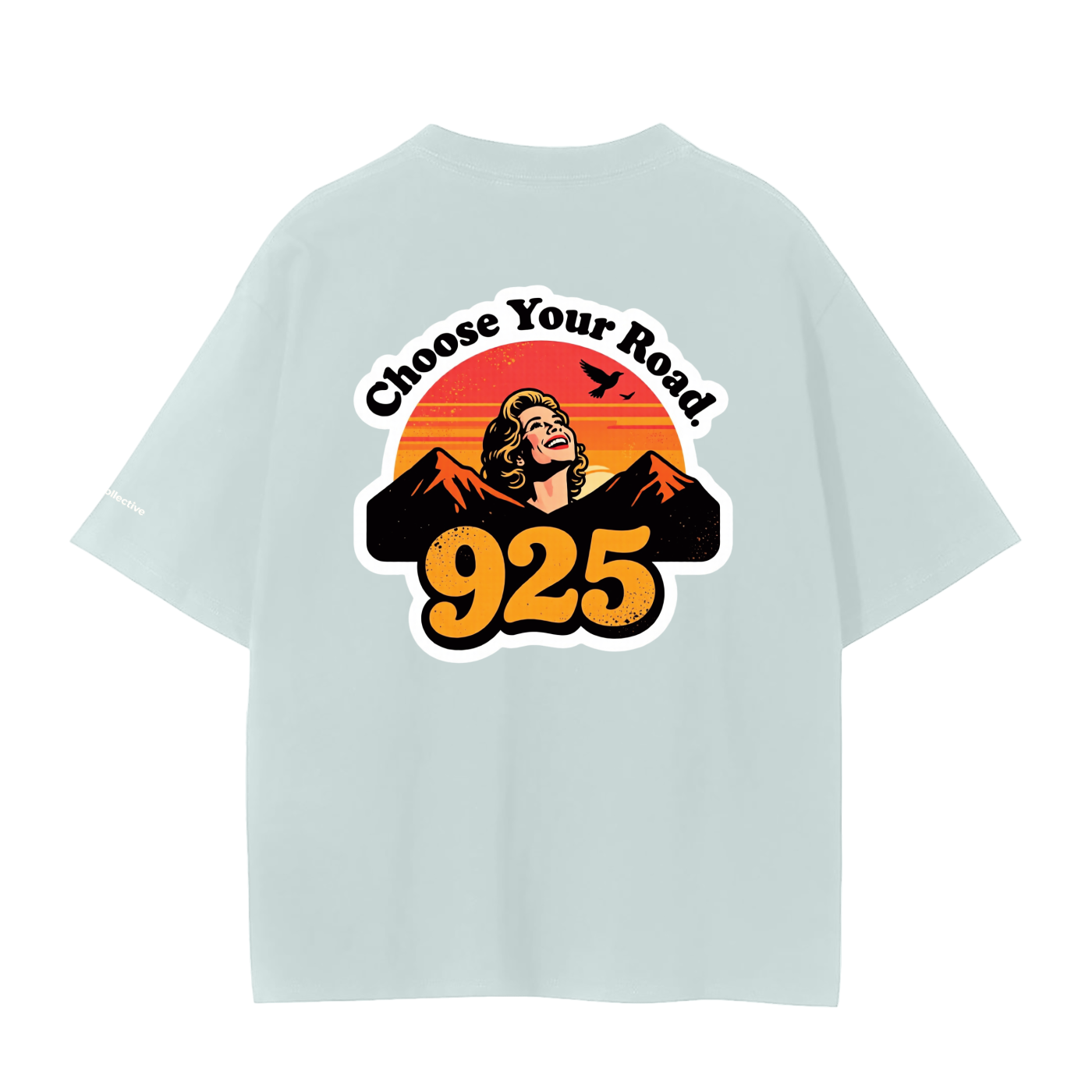 Choose Your Road - Seamless T-Shirt