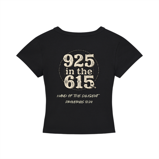 Women's Cropped T-Shirt